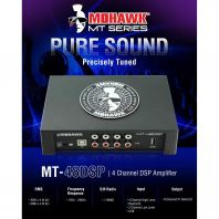 Mohawk MT-48DSP 4Chl DSP Amplifier Processor