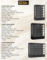 OPEN DISPLAY CHILLER WITH DOOR