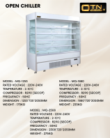 OPEN CHILLER (WHITE)