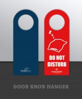 Die-cut Door Knob Hangers