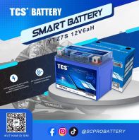 Smart YTZ7S-BS - Bateri  Vario 125/150/PCX 125/150/Elite /CRF230F/CBR250X/CBR 1000RR/NMAX 155/NVX 155/N-MAX