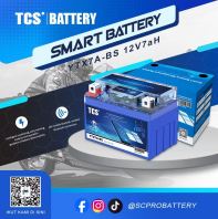 Smart YTX7A-BS - Bateri CB250/VFR100/CB900F/JETZ125/SYM VF3 VF3I 185/DEMAK EVOZ125R