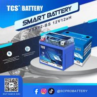 Smart YTX12-BS - Bateri CM200T/ATC 125M/CB1000F/VF750C/XT600/ZRX1200/VULCAN 900/GSX-R