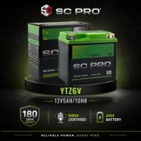 YTZ6V Sealed