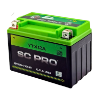 SC PRO Battery - YTX12A
