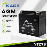 YTZ7S KAGE - Bateri Vario 125/150/PCX 125/150/Elite /CRF230F/CBR250X/CBR 1000RR/NMAX 155/NVX 155/N-MAX