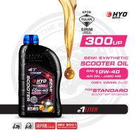 HYO Moto 300 Up Semi Synthetic Scooter Oil SAE 10W-40 | 1 Liters HYO Moto 300 Up Semi Synthetic Scooter Oil SAE 10W-40 | 1 Liters
