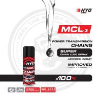 HYO MCL-3 Power Transmission Chains Super Chain Lube Spray | 100ML HYO MCL-3 Power Transmission Chains Super Chain Lube Spray | 100ML