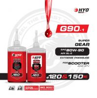 HYO Moto G90-1 Super Gear SAE 80W-90 | 120 & 150ML HYO Moto G90-1 Super Gear SAE 80W-90 | 120 & 150ML