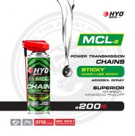 HYO Moto MCL-2 Power Transmission Chains Sticky Chain Lube Spray | 200ML HYO Moto MCL-2 Power Transmission Chains Sticky Chain Lube Spray | 200ML