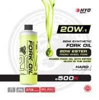 HYO Moto 20W-1 Semi Synthetic Fork Oil 20W Ester Front Wheel Fork | 500ML HYO Moto 20W-1 Semi Synthetic Fork Oil 20W Ester Front Wheel Fork | 500ML