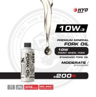 HYO Moto 10W-3 Premium Mineral Fork Oil 10W Front Wheel Fork | 200ML HYO Moto 10W-3 Premium Mineral Fork Oil 10W Front Wheel Fork | 200ML