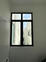 Building Modern Casement Window Installation Service at Setia Alam | Selangor