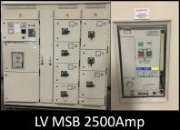 2500 AMP (MAIN SWITCH BORD)