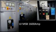 1600 AMP (MAIN SWITCH BOARD)