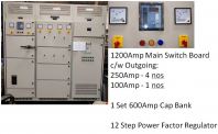 1200 AMP (MAIN SWITCH BOARD)