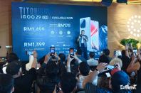 Launching Event- iQOO Z9 Titanium Launch