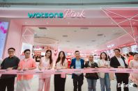 Grand Opening- Watsons Pink Grand Opening- NU Sentral