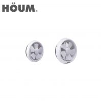 HOUM Glass Mounted Ventilation Fan
