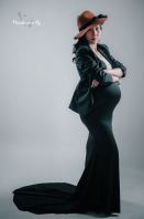 fashion maternity photography