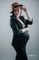 fashion maternity photography