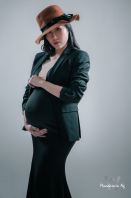 fashion maternity photography