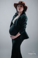 fashion maternity photography