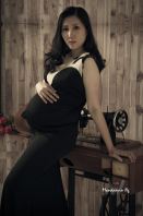 fashion maternity photography