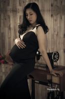 fashion maternity photography
