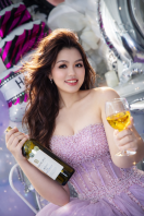 studio 21st birthday portrait photography