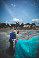 Malaysia outdoor pre-wedding