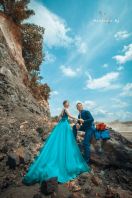 Malaysia outdoor pre-wedding