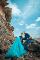 Malaysia outdoor pre-wedding