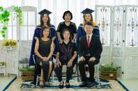 Graduation & Family