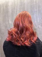 Rose Gold With Pink Highlights 