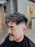 High Taper Fade Haircut