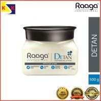 Raaga De - Tan Removal Cream Pack 500gm