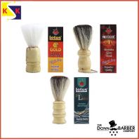 Lotus MOTI / SUN / LION / GOLD Classic Smooth and Soft Horse Hair Shaving Brush Big