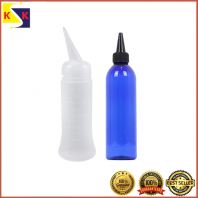 Salon Applicator Measuring Plastic Bottle Hair Styling Hairdressing Barbershop Cologne Refill