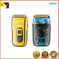 VGR Electric Foil Shaver Rechargeable Razor Hair Beard Shaving Machine
