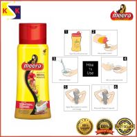 Meera Herbal Powder for Healthy Hair with 7 Natural Herbs - Shikakai & Badam Shampoo 40g/80g/150g