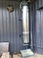 Bukit Mertajam ~Restaurant ~ Supply and install GI round duct 16 inch and fan 15 inch