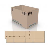 Half Slotted Carton Box