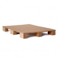 Wooden Style Paper Pallet