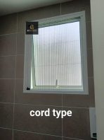 Cord Type Sliding Insect Screen