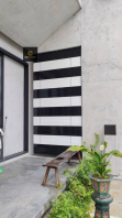 WOODEN BLINDS -2 TONE COLOUR