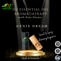 O2 { GENIE DREAM} Pure Nature Essential Oil Aromatherapy