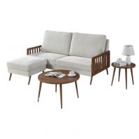SELECT 3 Seater Sofa with Stool