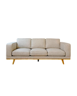 Full Fabric Sofa - 3 Seater