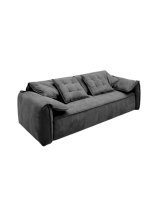 GV-SF 082 Full Fabric Sofa in 3 Seater
